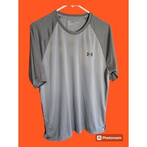 Under Armour Gray Loose Fit Size L